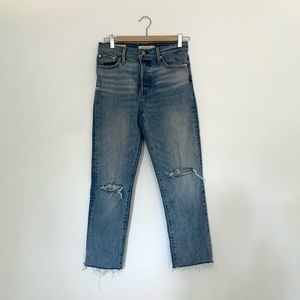 Levi’s Wedgie Straight